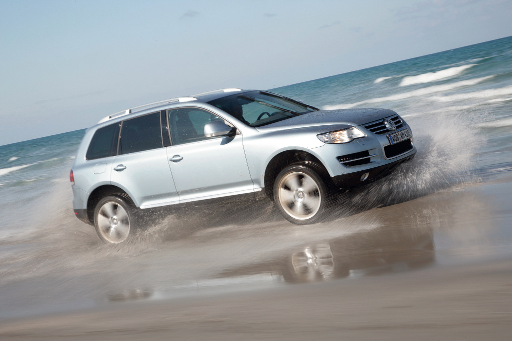 Touareg: Volkswagen senkt Verbrauch des Touareg V6 TDI