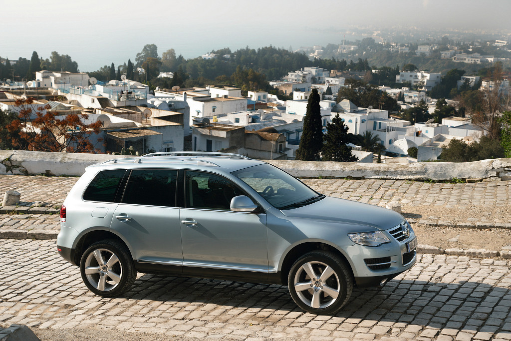 Touareg: Volkswagen senkt Verbrauch des Touareg V6 TDI