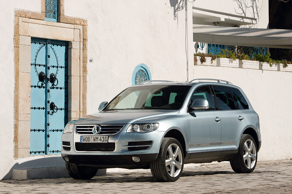 Touareg: Volkswagen senkt Verbrauch des Touareg V6 TDI
