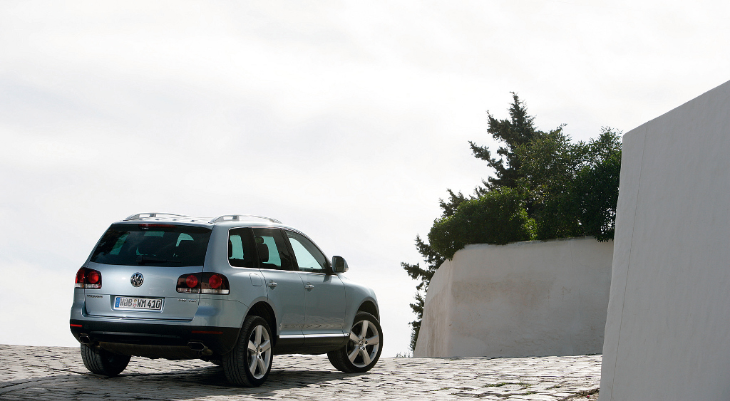 Touareg: Volkswagen senkt Verbrauch des Touareg V6 TDI
