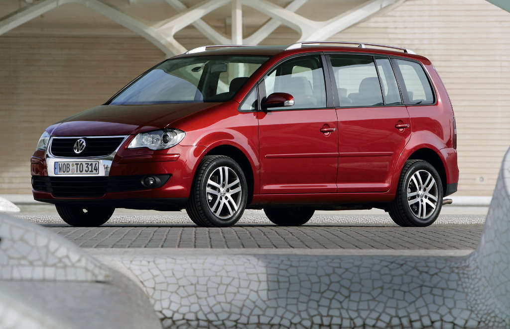 Touran: Volkswagen präsentiert Touran Freestyle