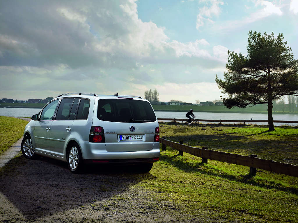 Touran: Volkswagen präsentiert Touran Freestyle