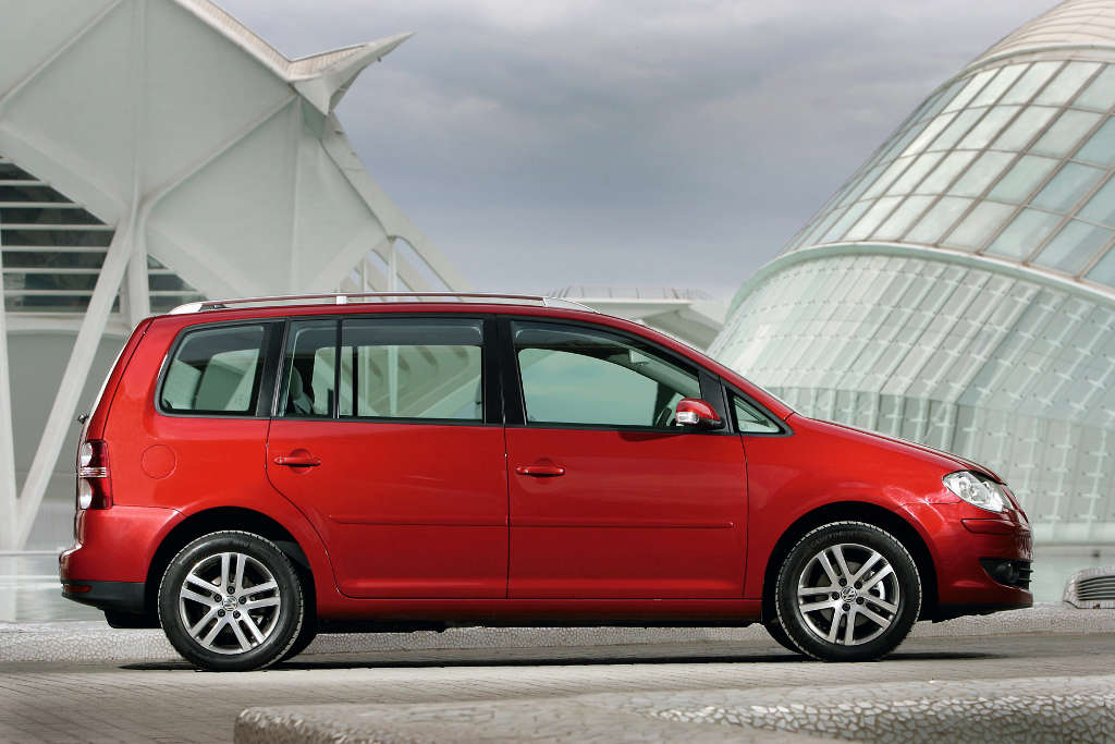 Touran: Volkswagen präsentiert Touran Freestyle