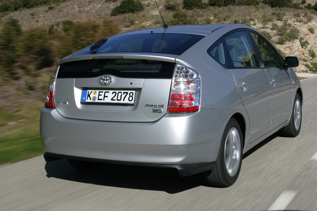 Toyota bringt die dritte Generation des Prius