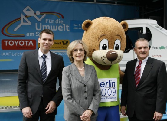 Toyota stimmt sich auf Leichtathletik-WM ein