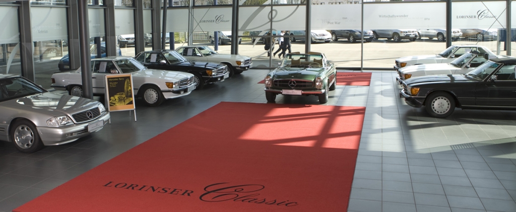 Tradition in Bewegung – Lorinser Classic Center für Young- und Oldtimer - Bild(2)