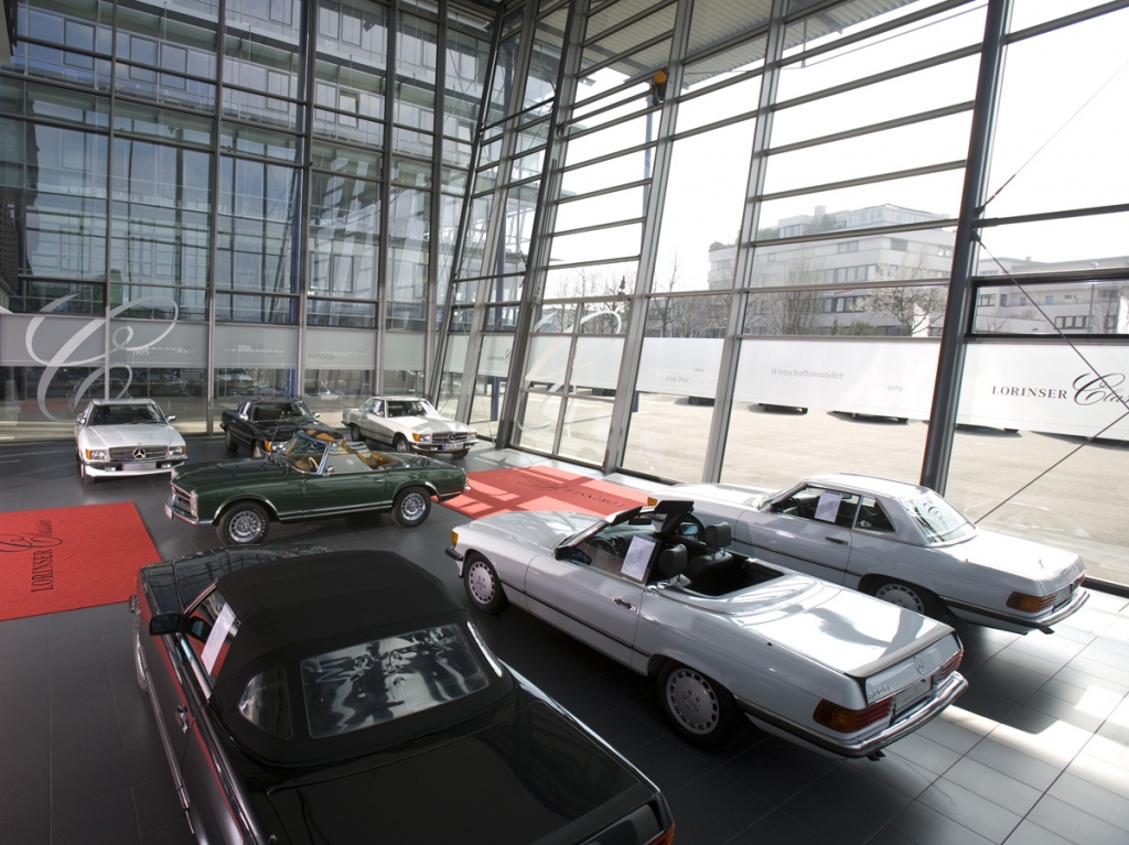 Tradition in Bewegung – Lorinser Classic Center für Young- und Oldtimer - Bild