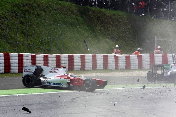 Trulli hatte keine Chance: Glock ohne Punkte