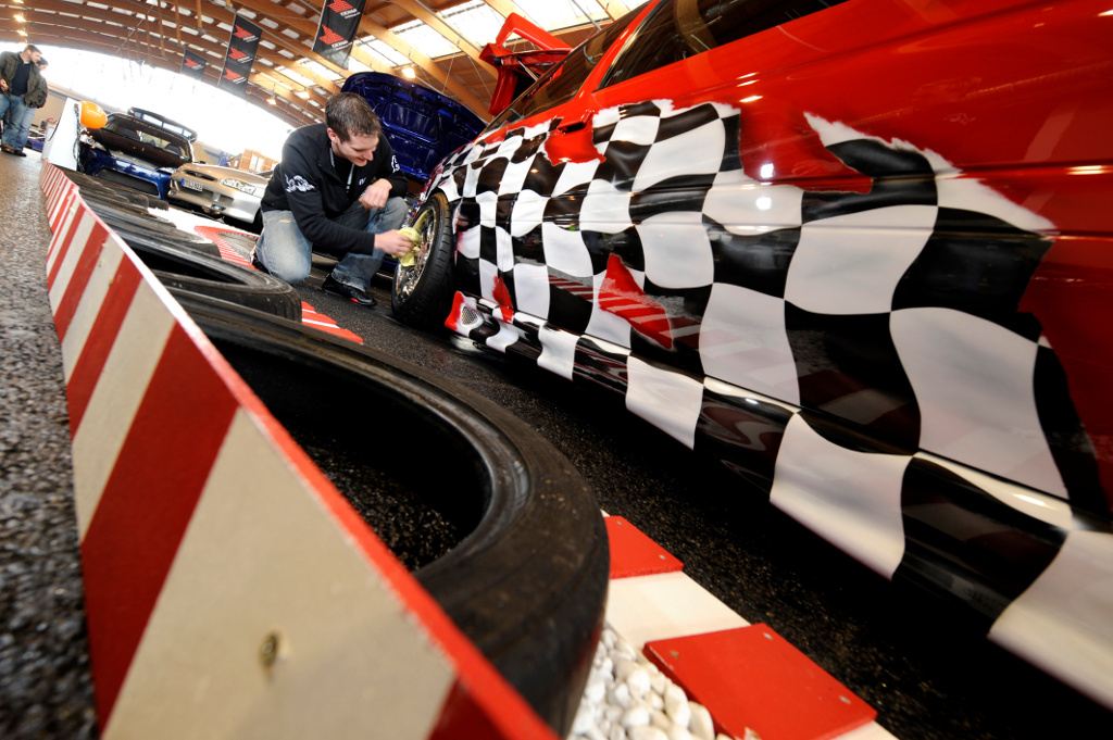Tuning World Bodensee zählte 107 500 Besucher - Bild(14)