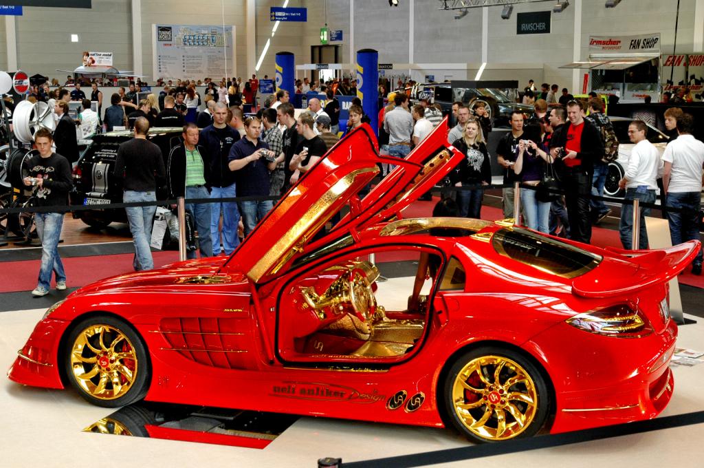 Tuning World Bodensee zählte 107 500 Besucher