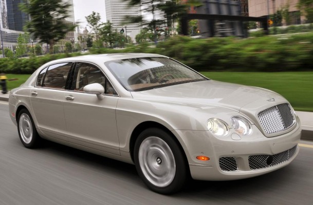 Umweltzertifikat für Bentley