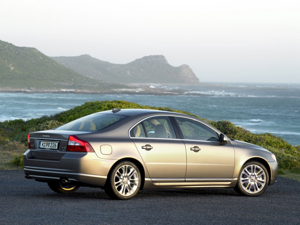 V70: Volvo bietet neues Flexifuel-Triebwerk an