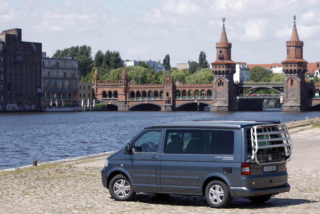 VW: Volkswagen California Black Edition auf 50 Stück limitiert