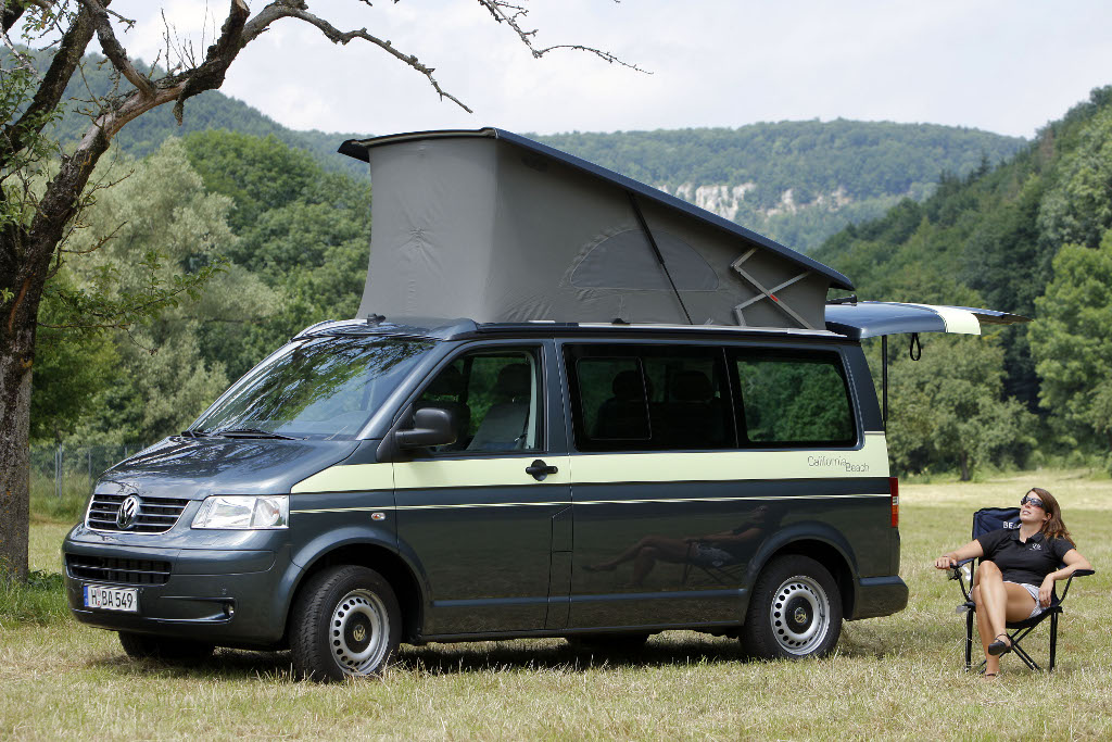 VW: Volkswagen California Black Edition auf 50 Stück limitiert