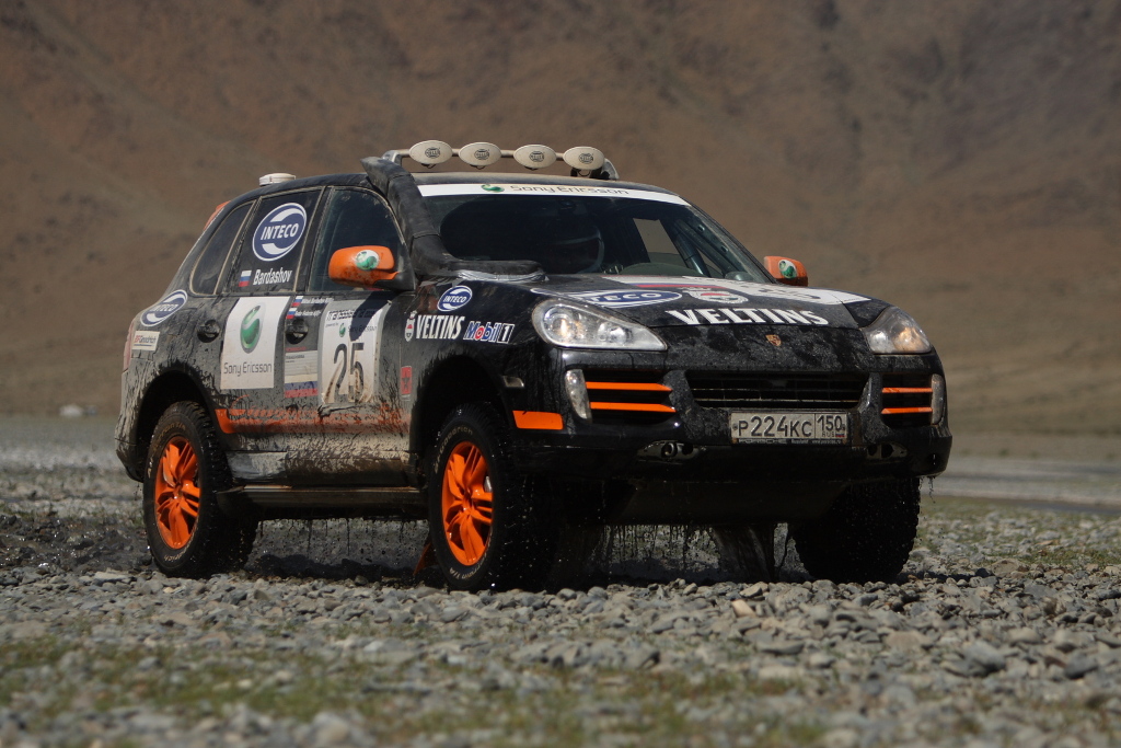 Video: Porsche Cayenne S Transsyberia