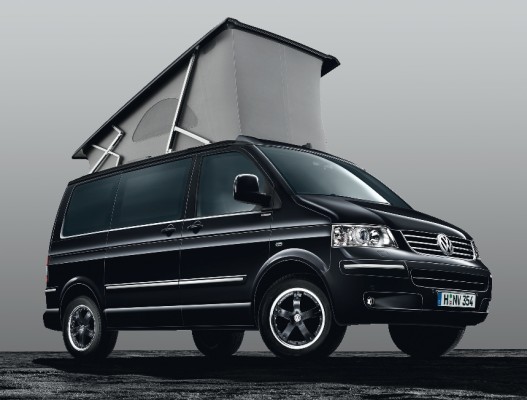 Volkswagen California Black Edition auf 50 Stück limitiert