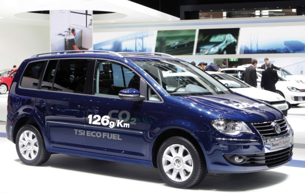 Volkswagen Touran TSI Ecofuel kann bestellt werden
