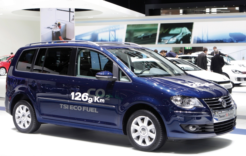 Volkswagen Touran TSI Ecofuel kann bestellt werden