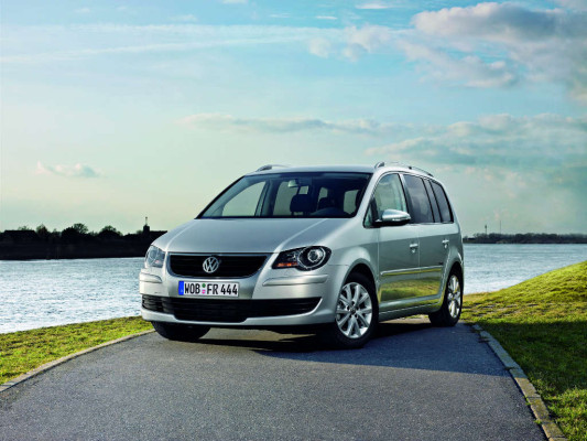 Volkswagen präsentiert Touran Freestyle