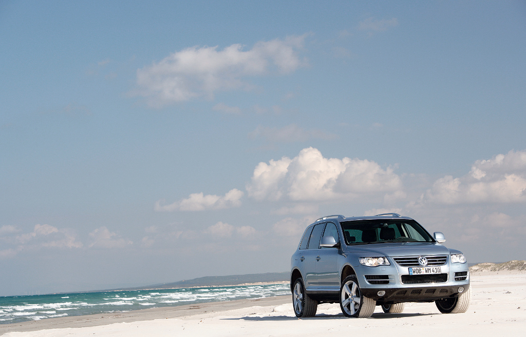 Volkswagen senkt Verbrauch des Touareg V6 TDI