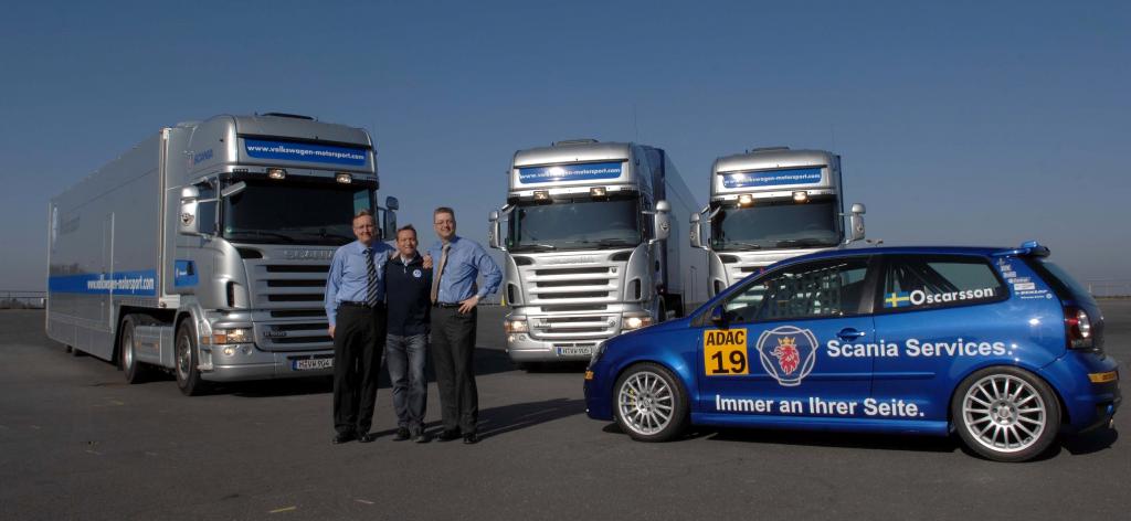 Volkswagen und Scania werden Partner im Motorsport