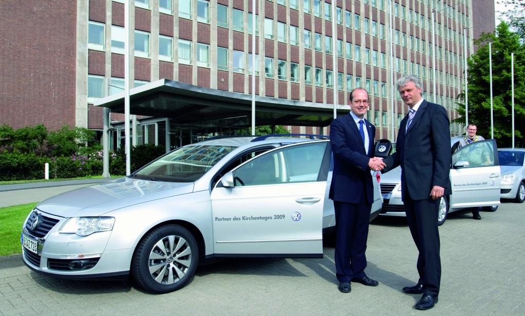 Volkswagen unterstützt Evangelischen Kirchentag