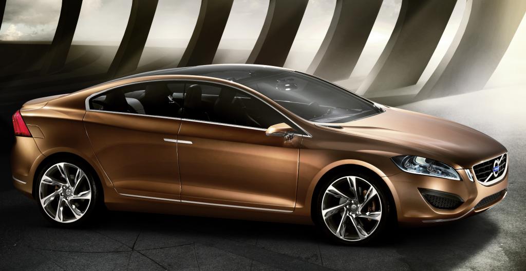 Volvo S60 Concept zur schönsten Studie gewählt