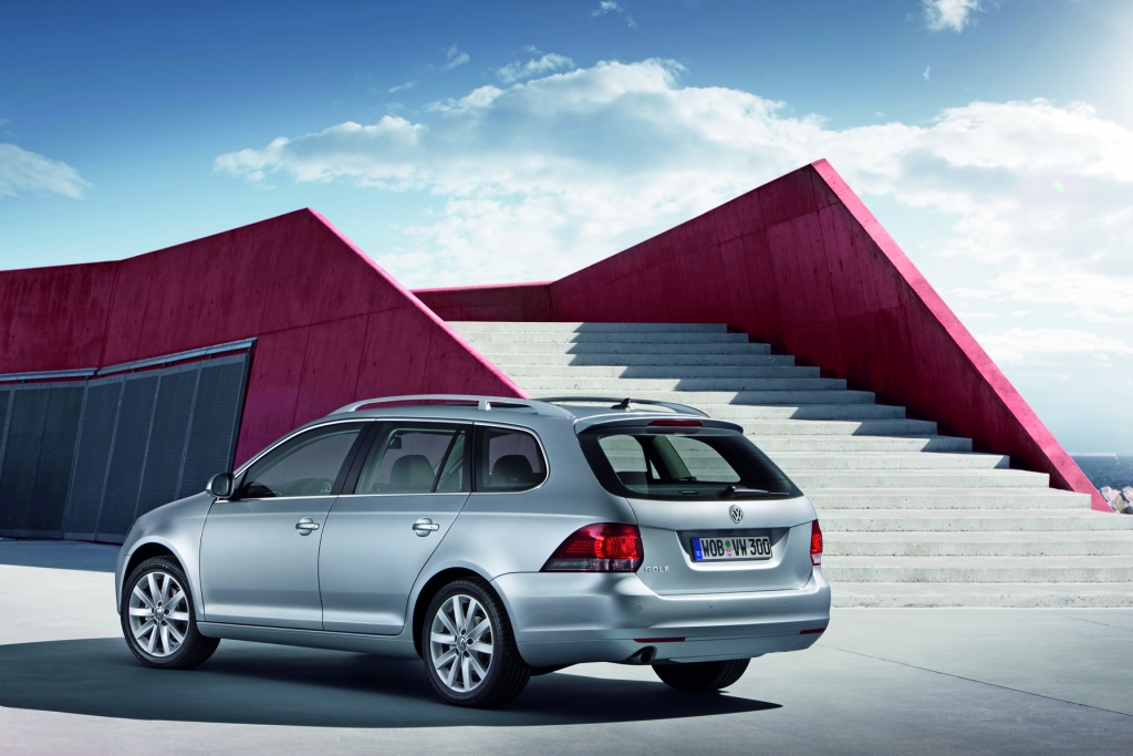 Vorverkauf des neuen Golf Variant hat begonnen