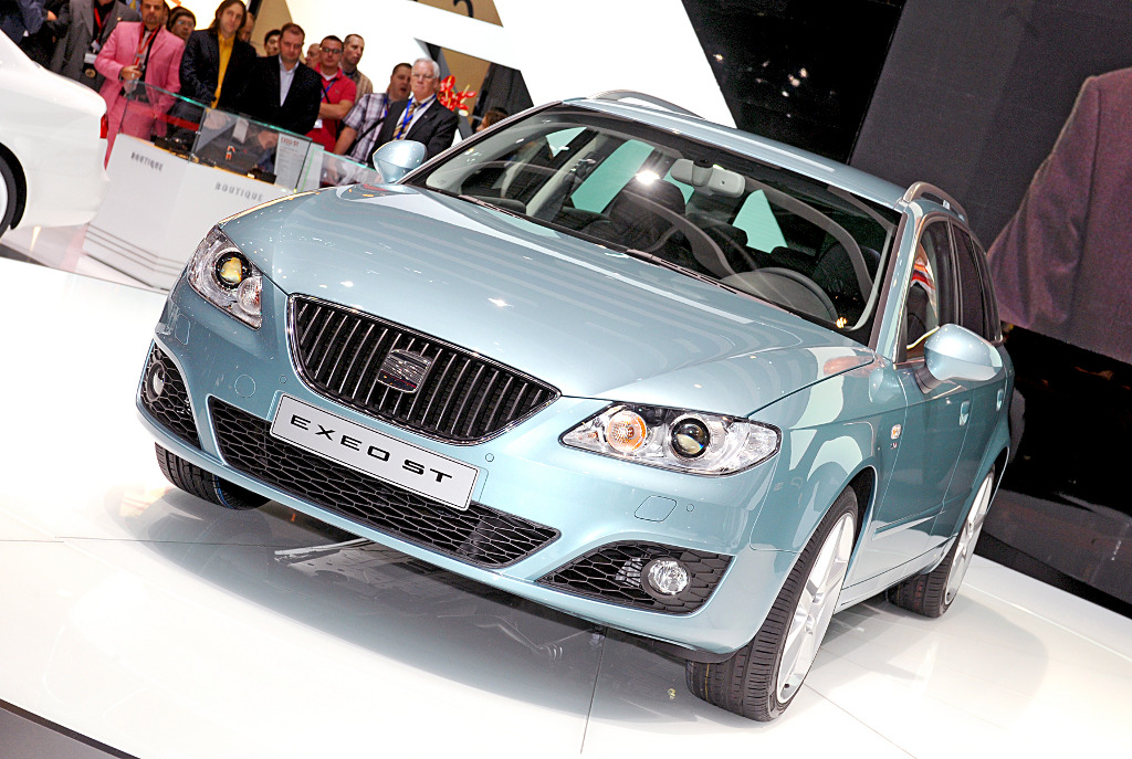 Weltpremiere Genf 2009: Seat Exeo
