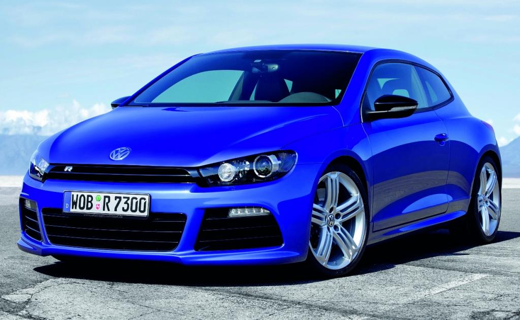 Weltpremiere für Scirocco R auf dem Nürburgring