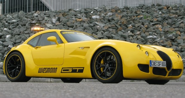 Wiesmann stellt Safety-Car für die GT-Meisterschaft