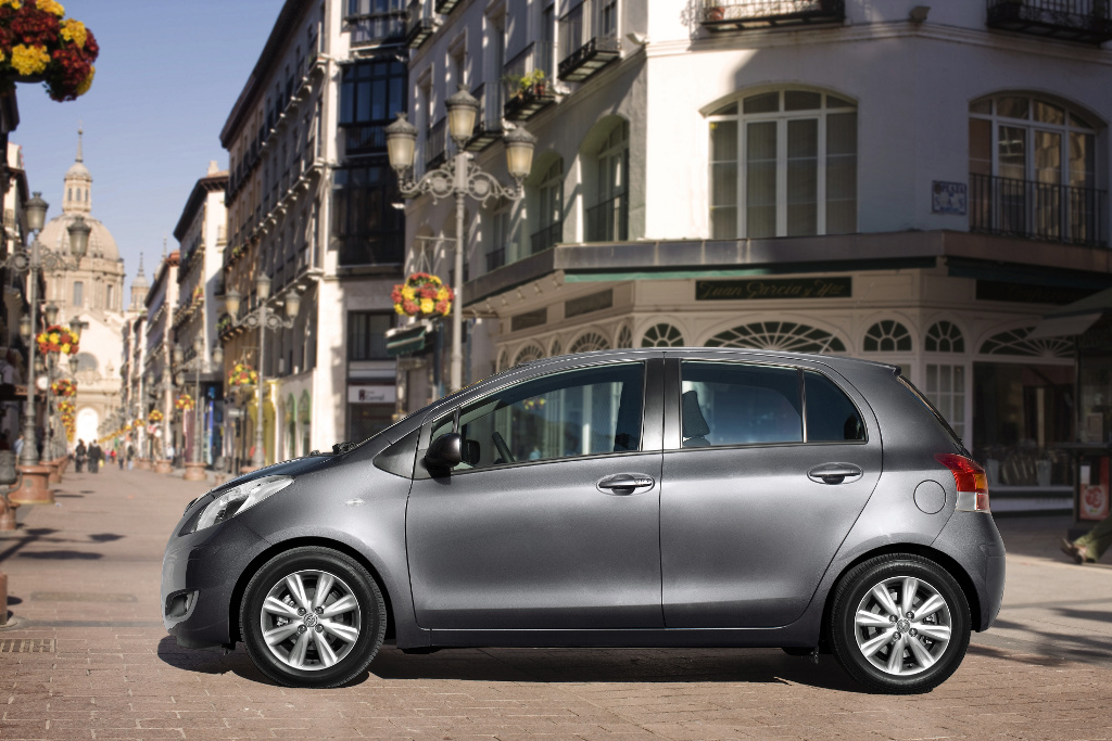 Yaris: Toyota bringt Sondermodell des Yaris
