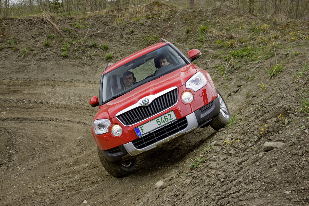 Yeti: Škoda startet Serienproduktion des Yeti