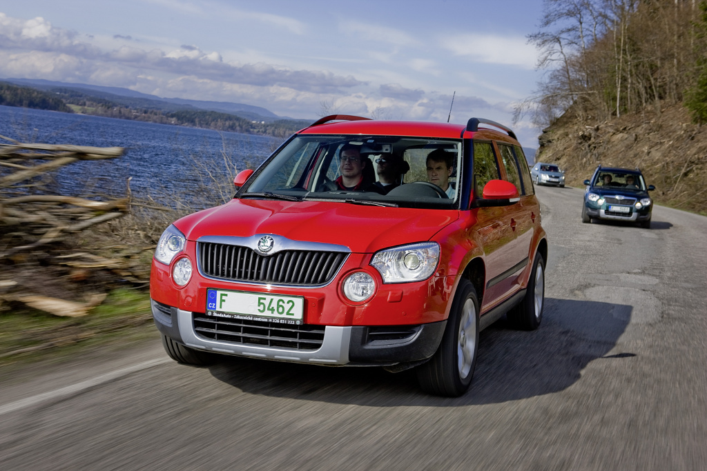 Yeti: Škoda startet Serienproduktion des Yeti