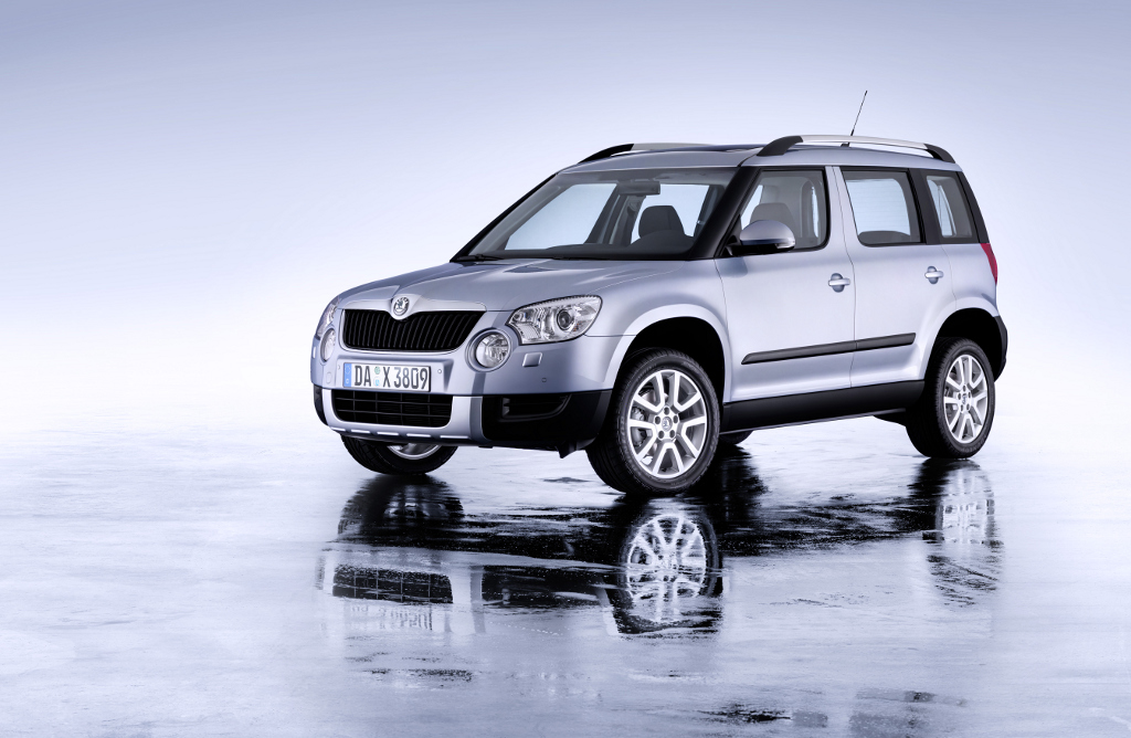 Yeti: Škoda startet Serienproduktion des Yeti