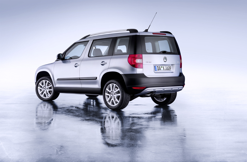 Yeti: Škoda startet Serienproduktion des Yeti