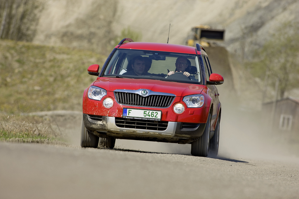 Yeti: Škoda startet Serienproduktion des Yeti