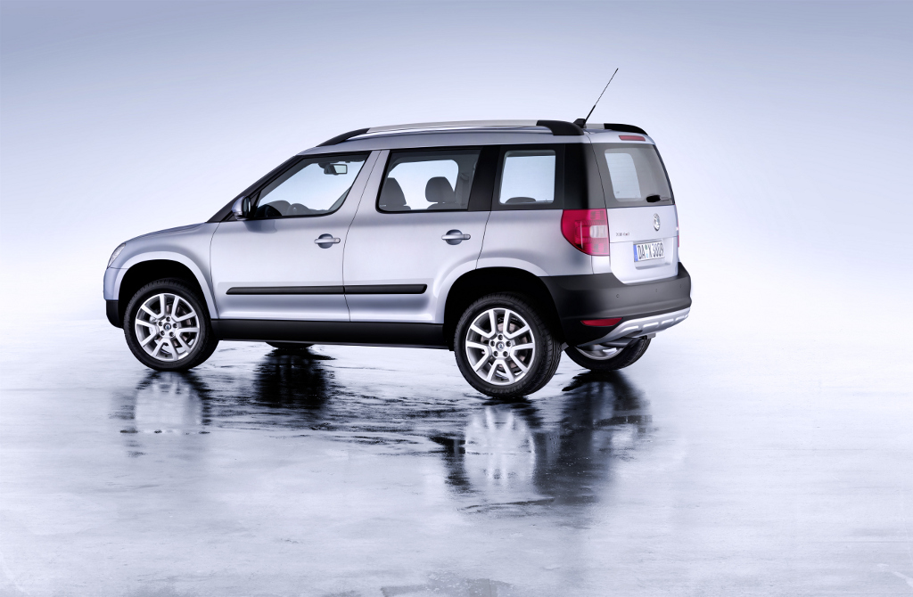 Yeti: Škoda startet Serienproduktion des Yeti