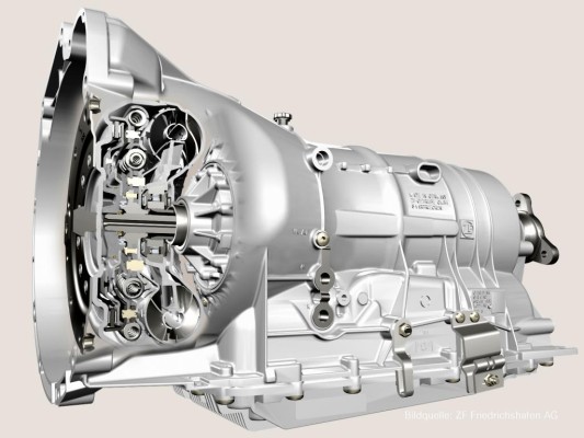 ZF produzierte fünfmillionstes Sechsgang-Automatikgetriebe