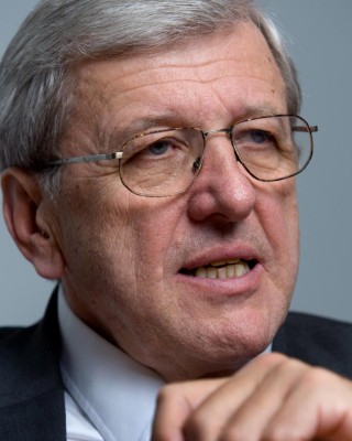 ZF verabschiedet Wolfgang Vogel