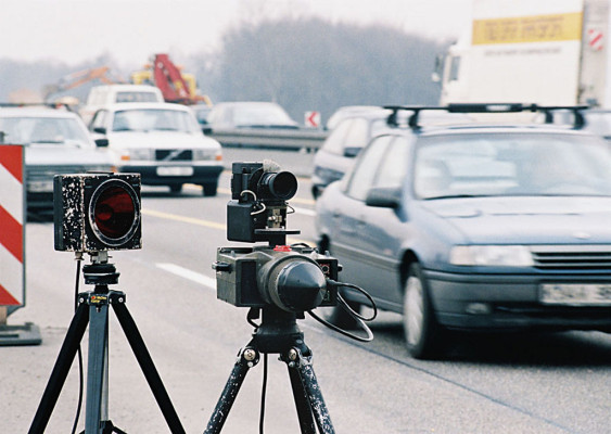 Zu schnelles Fahren häufigstes Verkehrsdelikt