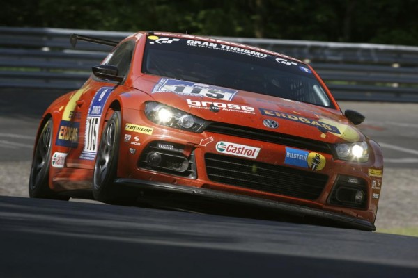 Zwei Klassensiege für Volkswagen Scirocco