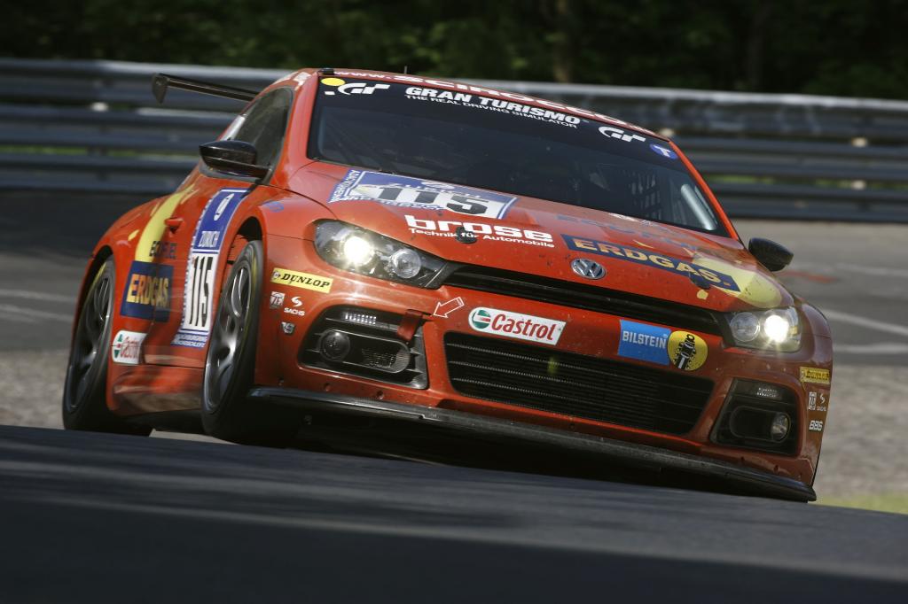 Zwei Klassensiege für Volkswagen Scirocco