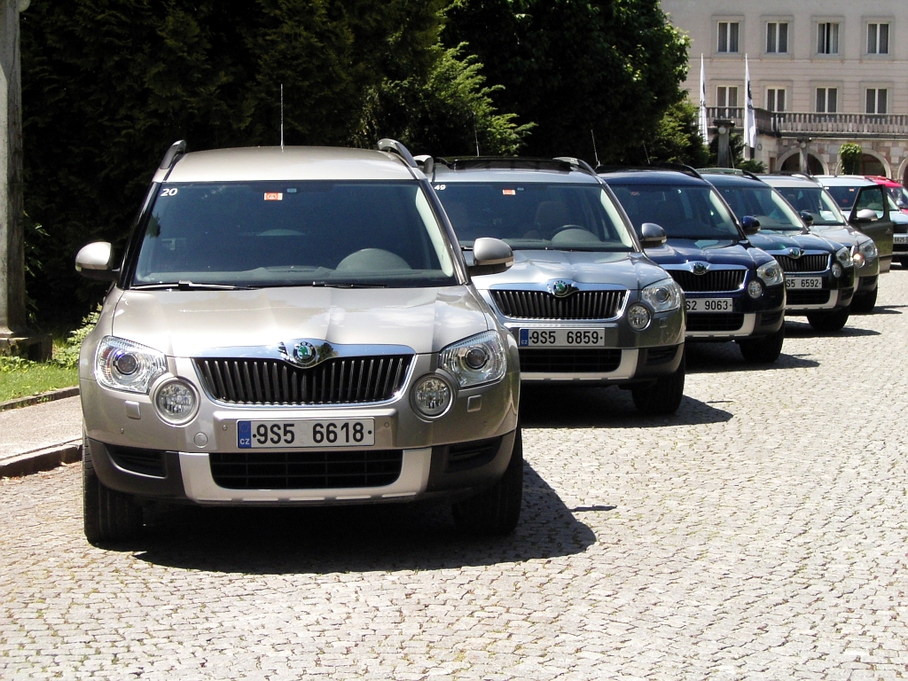 Škoda Yeti: Auf den Spuren des Berggeistes - Bild