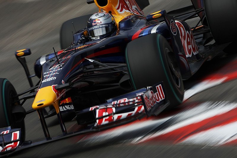 1. Freies Training : Vettel mit Vorsprung