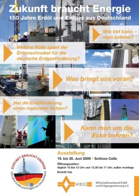 150 Jahre Erdöl und Erdgas aus Deutschland