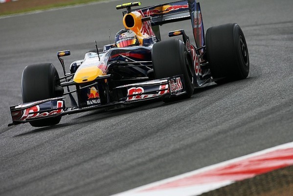 2. Freie Training: Vettel an der Spitze