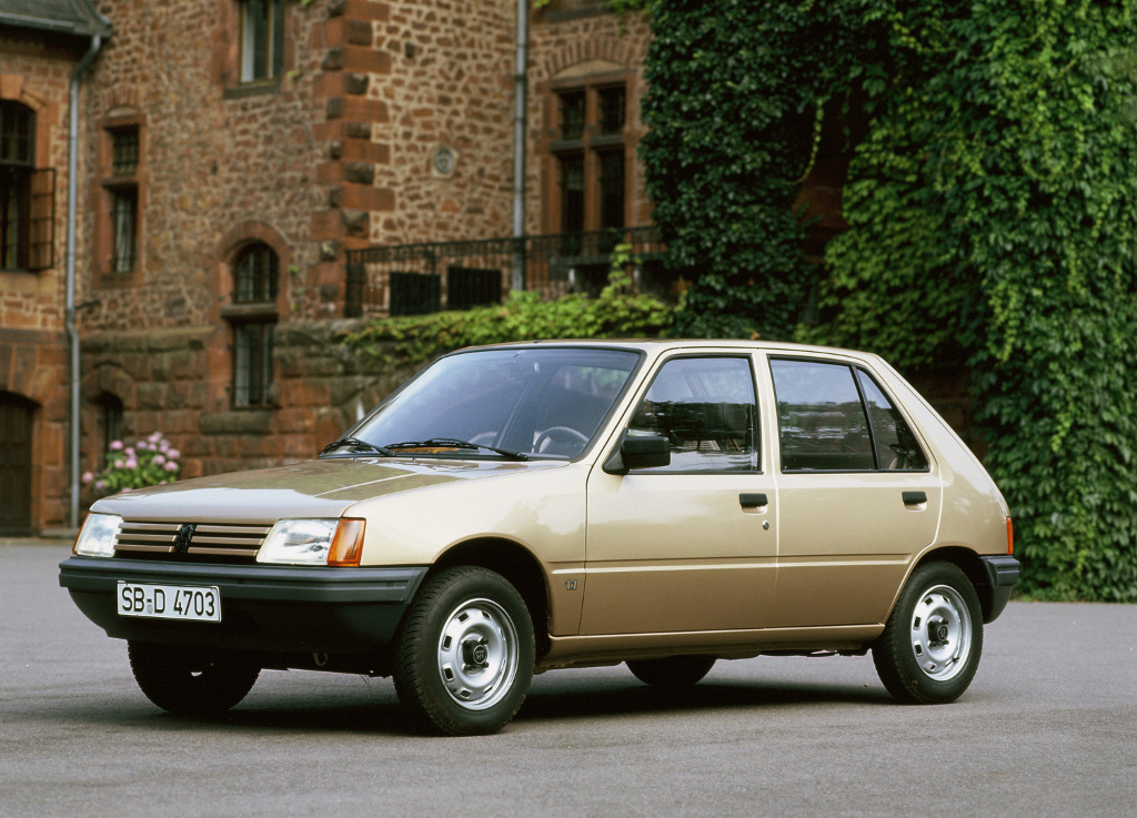 206: 206 ist das bislang erfolgreichste Peugeot-Modell