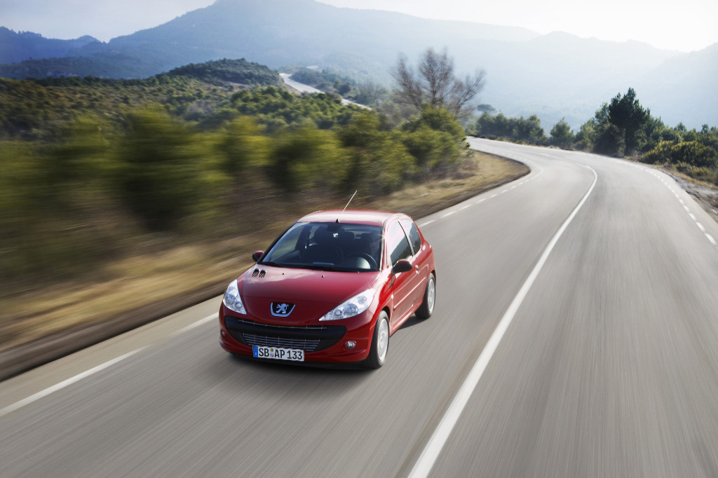 206: 206 ist das bislang erfolgreichste Peugeot-Modell