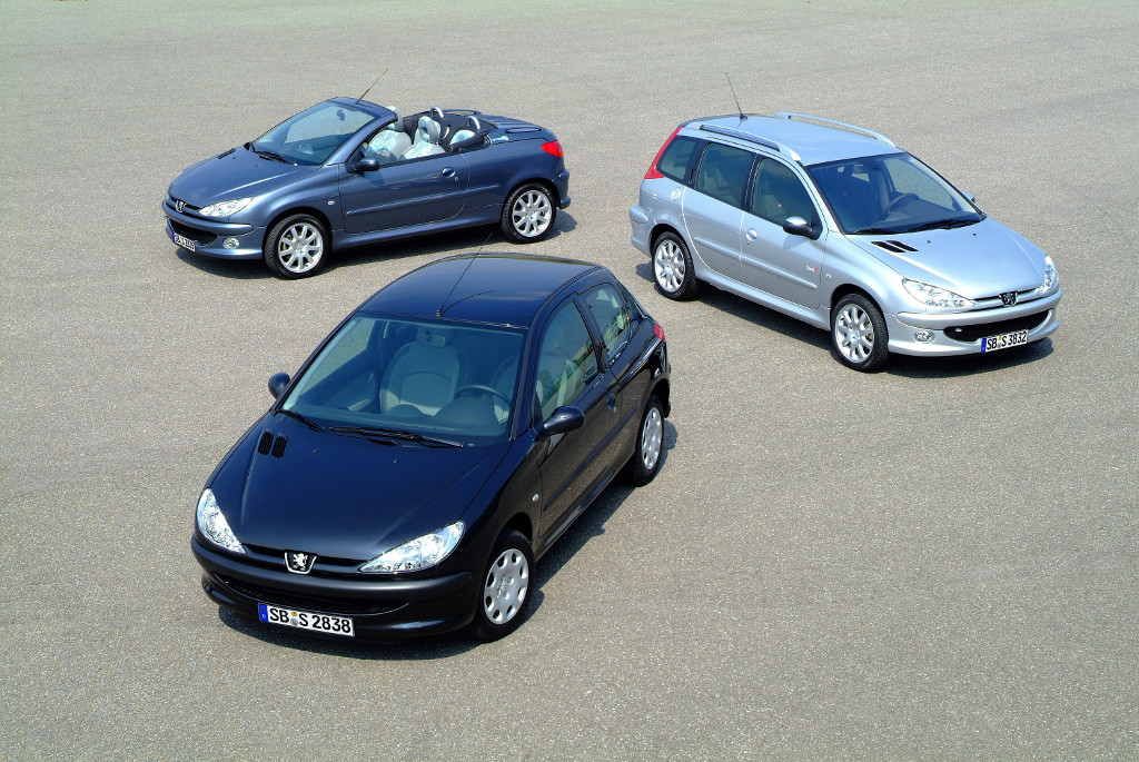 206: 206 ist das bislang erfolgreichste Peugeot-Modell